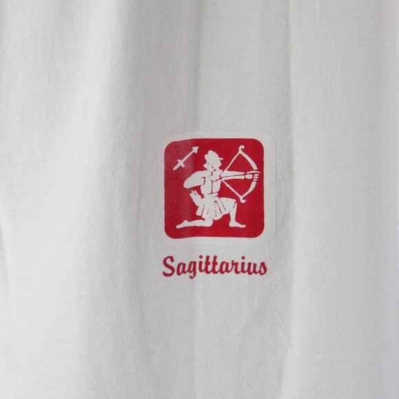 Vintage Graphic T-shirt - Super Freak Pac Man Iron Graphics - Men's Large - Picture 9 of 11